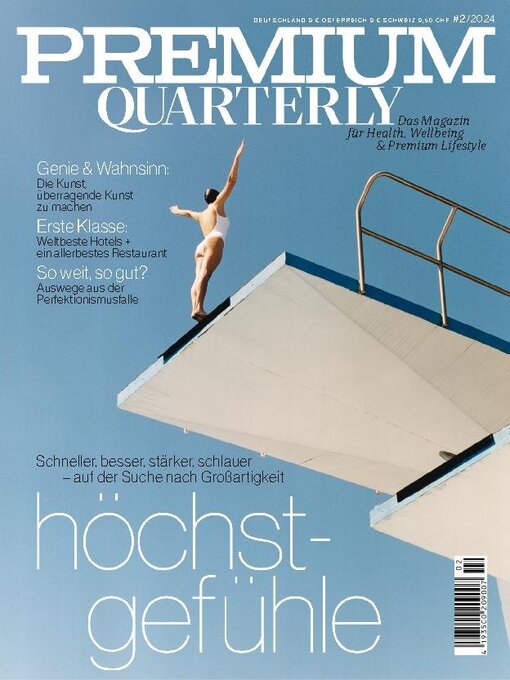 Title details for PREMIUM QUARTERLY by Premium Quarterly GmbH - Available